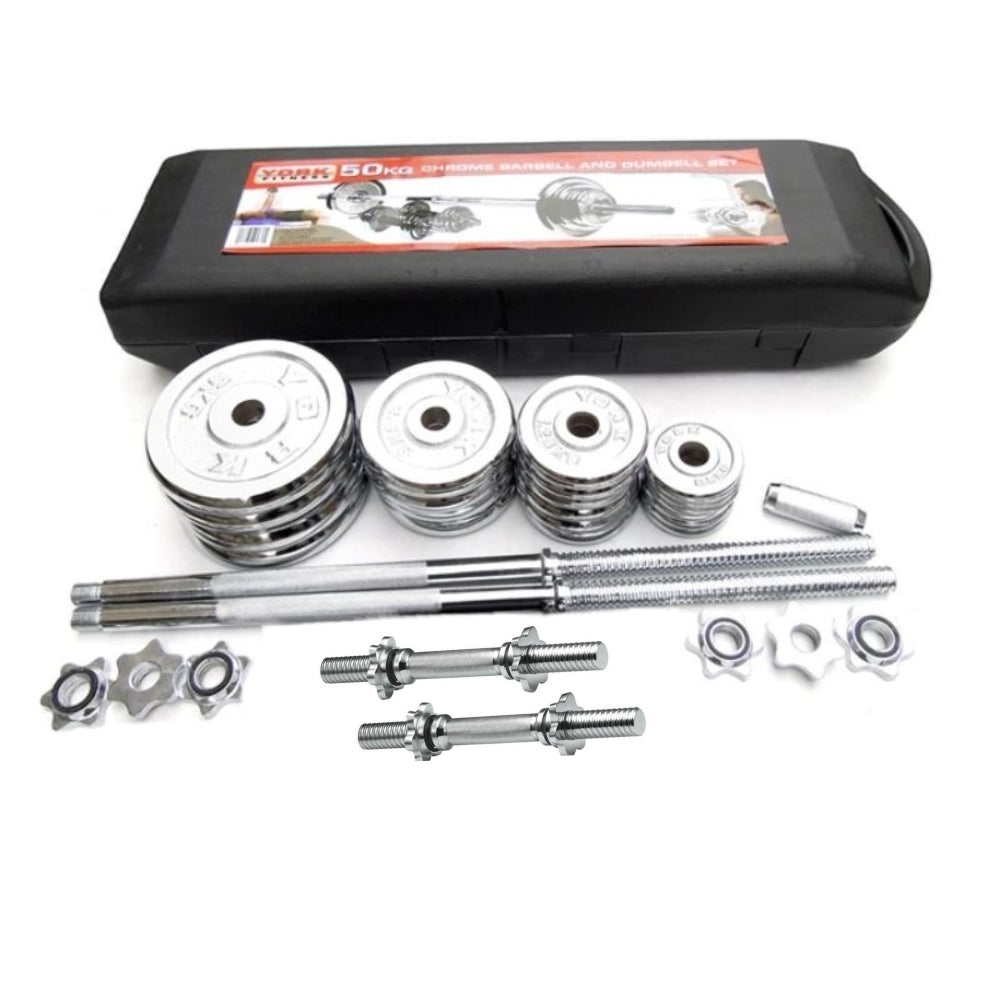 Adjustable 110LB Dumbbell Set
